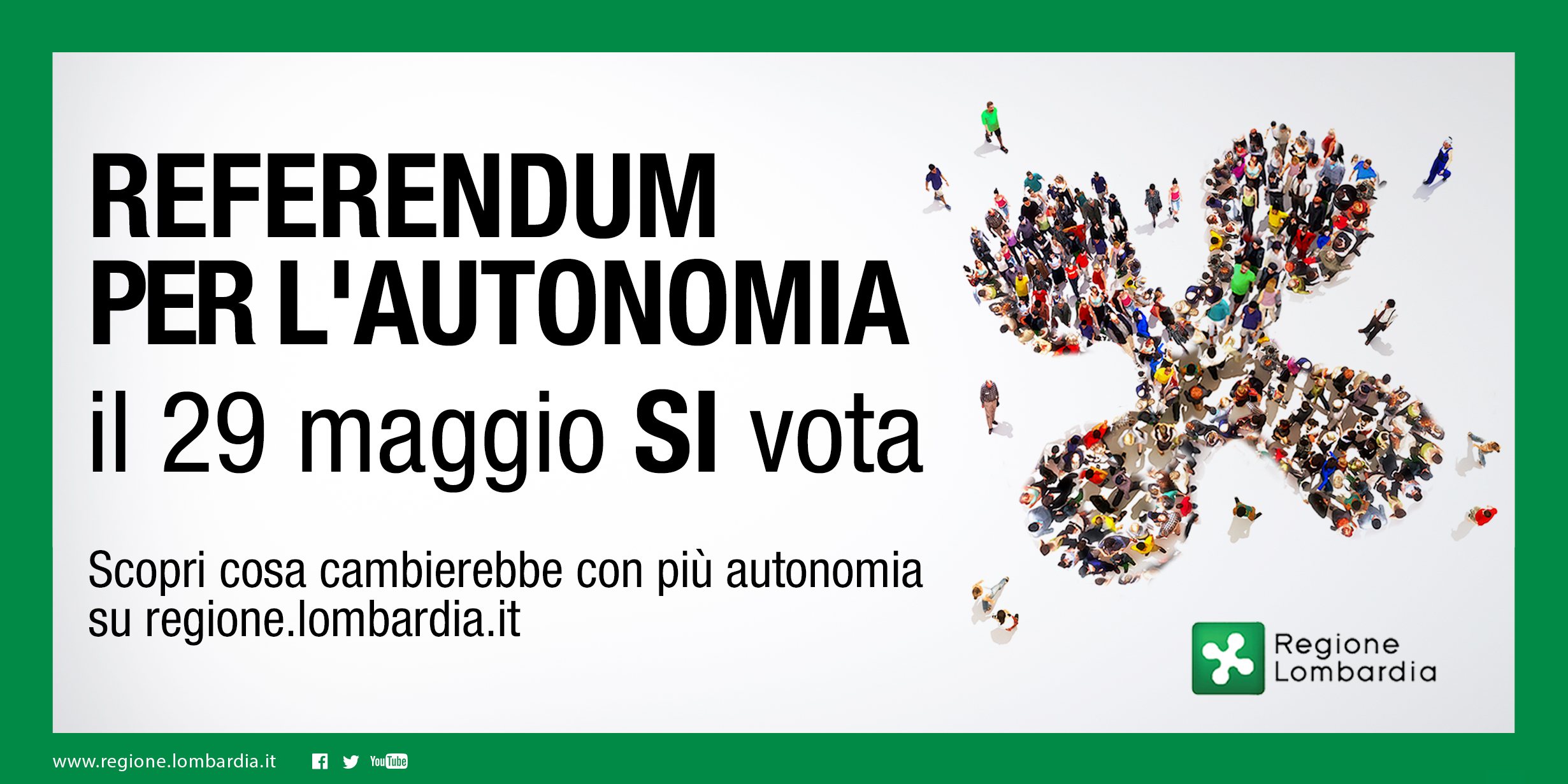 ADV - Campagna Referendum per Regione Lombardia