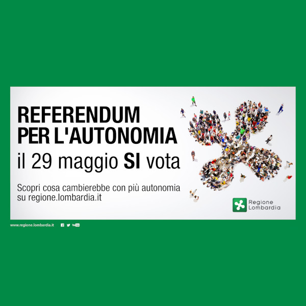 ADV - Campagna Referendum per Regione Lombardia